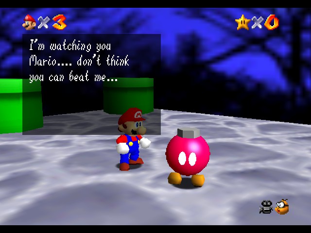 Super Mario 64 - The Wonderous Worlds